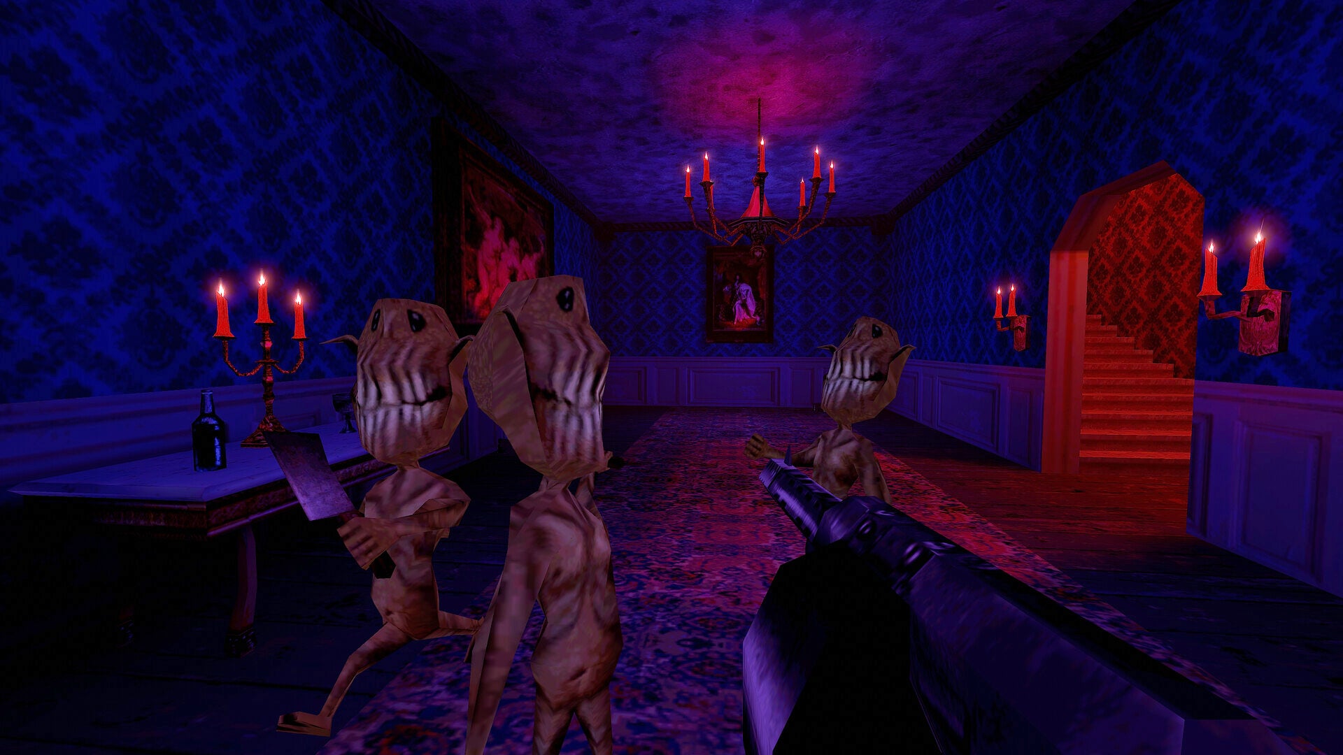 Dusk developer blames his cat for releasing Chop Goblins three weeks early